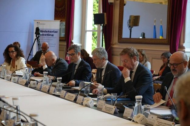 Bolaños asiste en París a reunión europea contra el crimen organizado