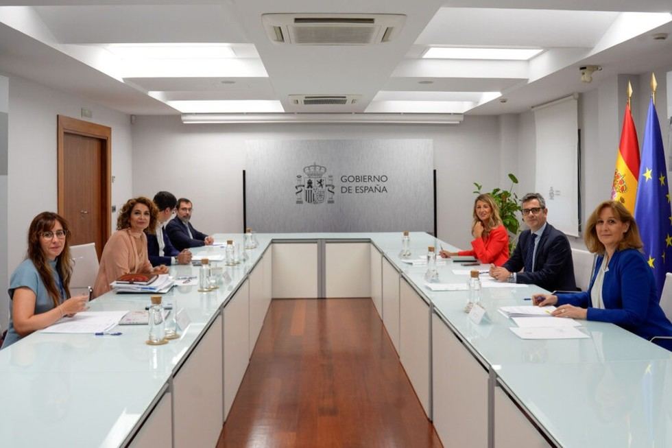 Bolaños lidera reunión sobre el Plan de Acción por la Democracia