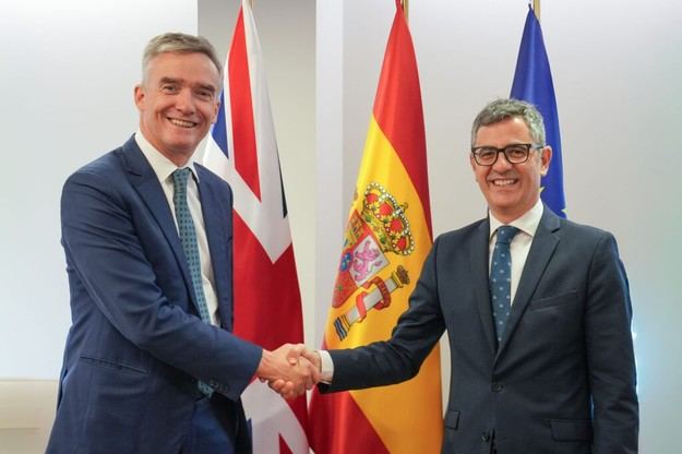 Bolaños y el embajador británico dialogan sobre cooperación judicial tras el Brexit