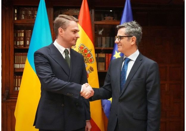 Bolaños y el fiscal ucraniano fortalecen la cooperación judicial en Madrid