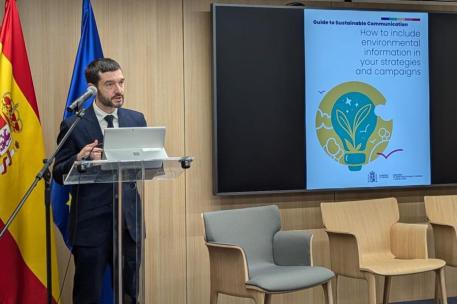 Bustinduy presenta en Bruselas una guía contra el greenwashing en la UE