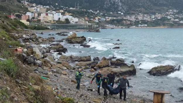 Cadáver de un joven inmigrante residente en el CETI