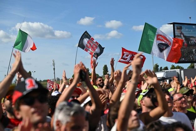 La CNN destaca la emoción y el ambiente festivo del Gran Premio de Italia en Mugello