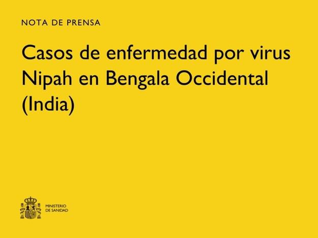 Brotes de virus Nipah detectados en Bengala Occidental, India