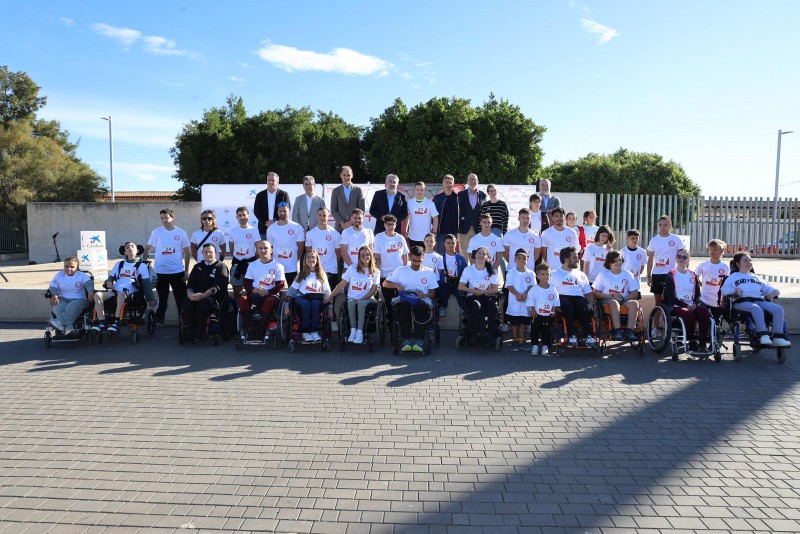 Jóvenes con discapacidad participan en jornada de captación paralímpica en Valencia