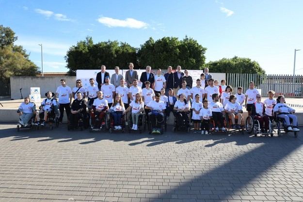 Jóvenes con discapacidad participan en jornada de captación paralímpica en Valencia