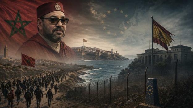 Ceuta, frontera abierta, gobierno arrodillado