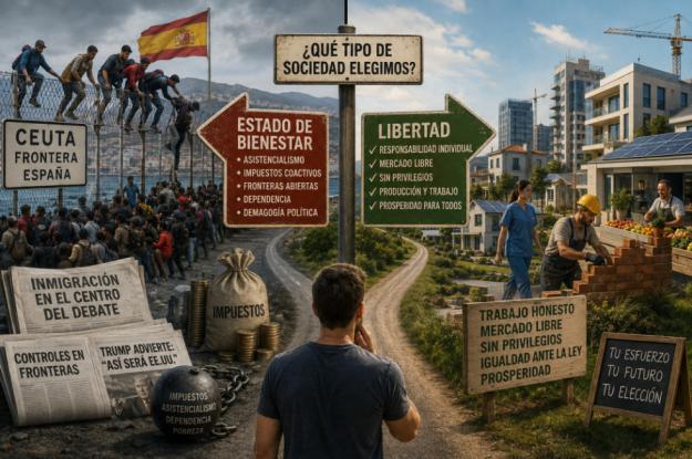 Quieres un “Estado de Bienestar”, paga el precio de la inmigración