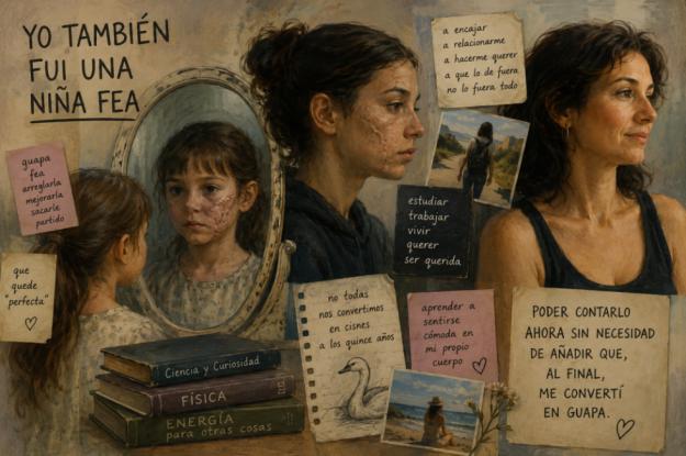 Las mujeres y la belleza. Yo también fui una niña fea