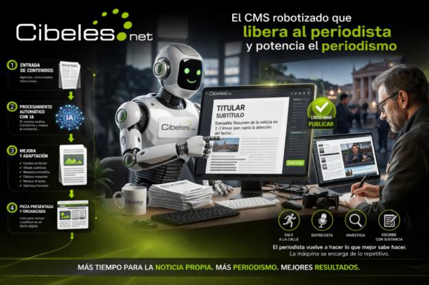 La inteligencia artificial no viene a quitarle el trabajo al periodista, sino a devolvérselo