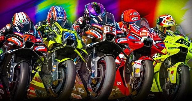 Lucha por el título de MotoGP: cinco pilotos en 24 puntos de diferencia