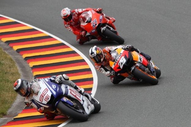 Revive las mejores carreras del GP de Alemania en Sachsenring