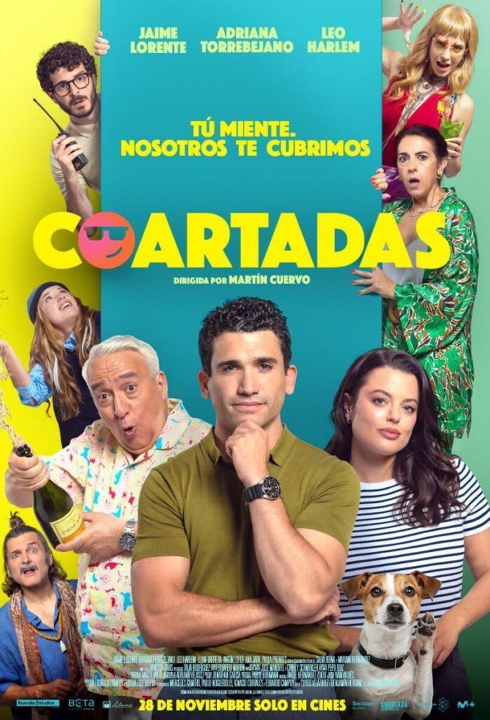 Estreno de 'Coartadas', la comedia española que juega con los secretos del amor y la familia
