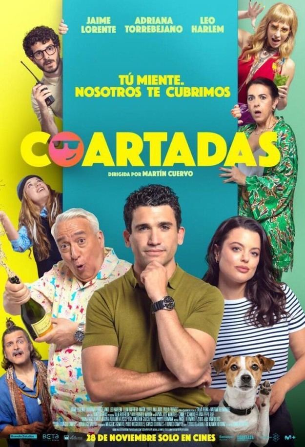 Estreno de "Coartadas", la comedia española que juega con los secretos del amor y la familia