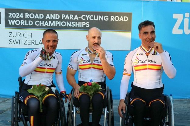 Cofidis conmemora 35 años en España apoyando el deporte inclusivo