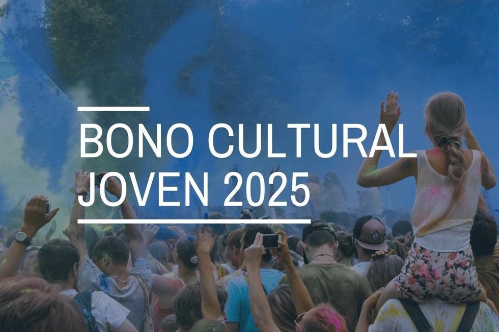 Abre la solicitud para el Bono Cultural Joven de 400 euros