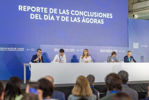 Finaliza la primera jornada de la Convención sobre Emergencia Climática