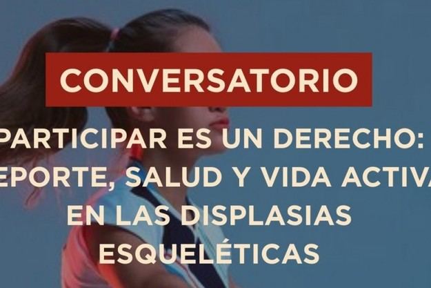 Colaboración para impulsar el deporte en personas con acondroplasia