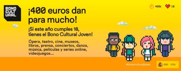 Más de 366.000 jóvenes piden el Bono Cultural Joven 2025, un aumento del 8% respecto al año anterior