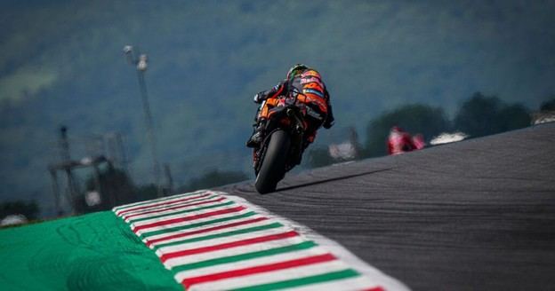 Récord de velocidad en MotoGP igualado en Mugello