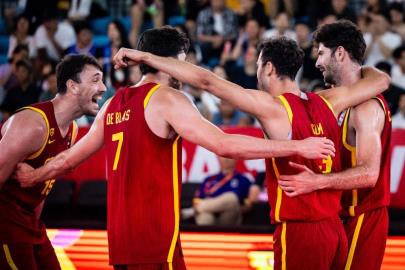 España brilla en torneos internacionales de baloncesto 3x3 con cuatro medallas