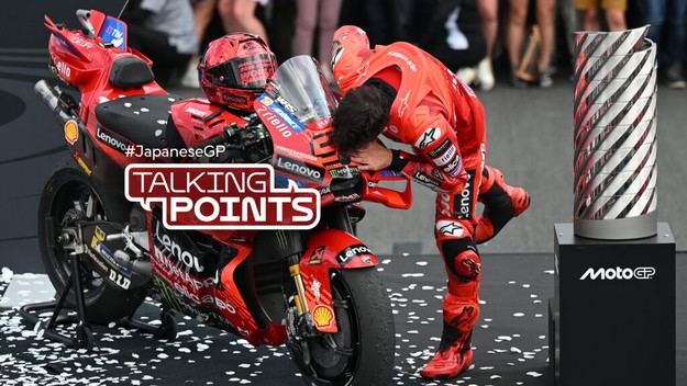 Márquez se corona Campeón del Mundo de MotoGP 2025 en Japón