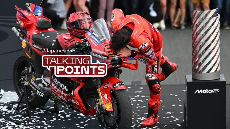 Márquez se corona Campeón del Mundo de MotoGP 2025 en Japón