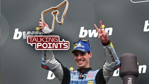 Marc Márquez brilla en Austria con su primera victoria en el Red Bull Ring
