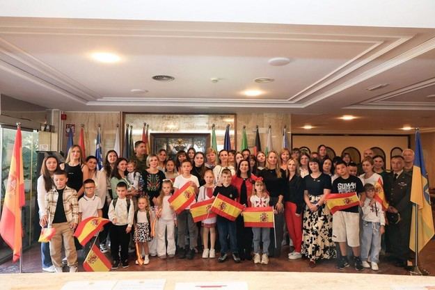 Defensa aumentará la capacidad de acogida para familias ucranianas en Castellón