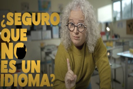 Campaña para visibilizar la lengua de signos en España