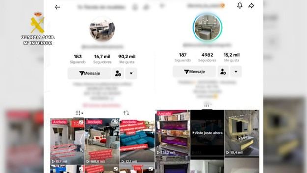 Desmantelan red delictiva que estafó 80.000 euros a través de redes sociales