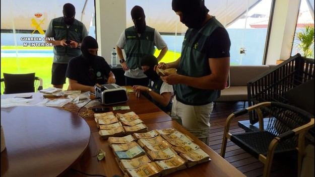 Desmantelan red de blanqueo de capitales del narcotráfico en Andalucía