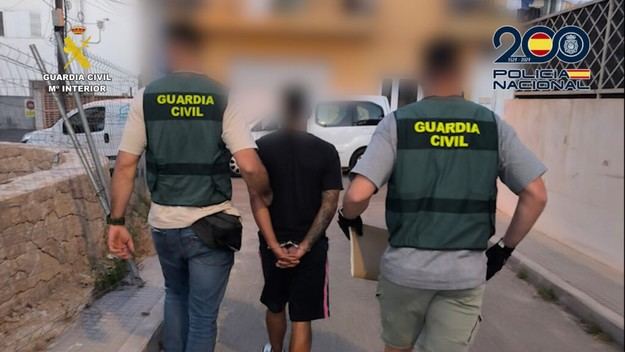 Desmantelada una red criminal de "El tren de Aragua" dedicada a robos y narcotráfico