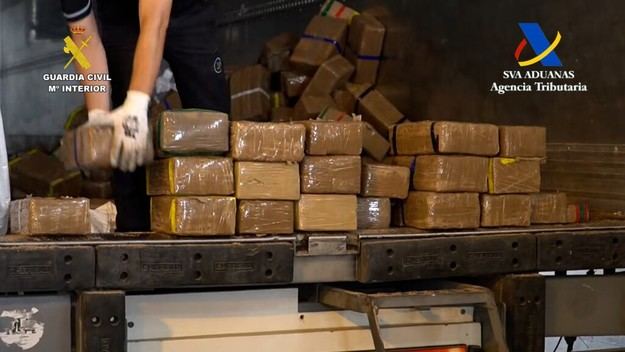 Intervienen más de 2800 kilos de hachís en el Puerto de Motril