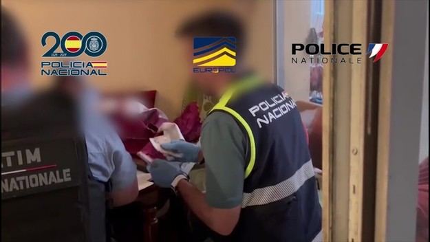 Desmantelan red de tráfico de migrantes con destino a España