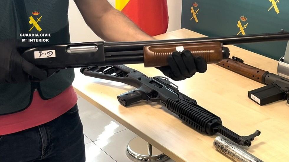 Desarticulada red que proveía armas a narcotraficantes en España