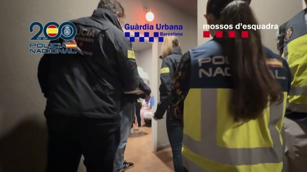 Desarticulan red que explotaba sexualmente a mujeres en Barcelona y Marbella