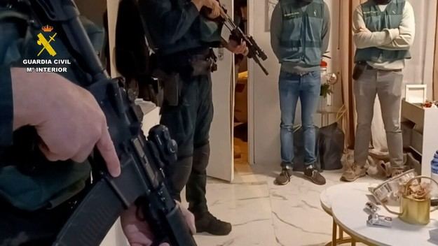 Desarticulado clan familiar que blanqueó 1,5 millones de euros en Cantabria