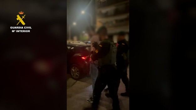 Detienen en Valencia a un individuo por promover propaganda de Hamas
