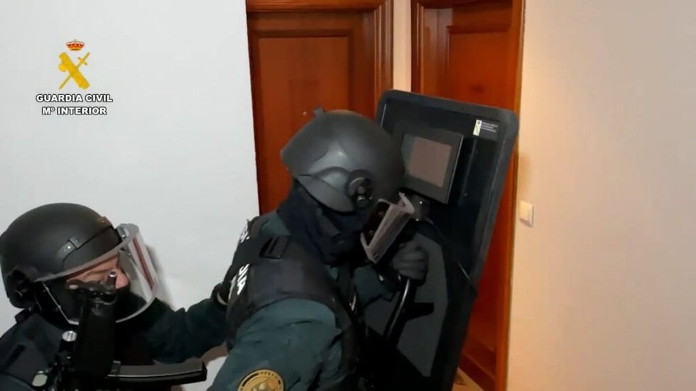 Desmantelada red de distribución de hachís y cocaína con 31 detenidos