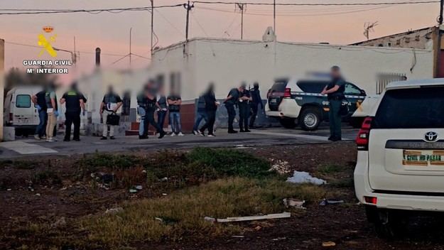 Cuatro detenidos por agredir y robar a un camionero en Almería