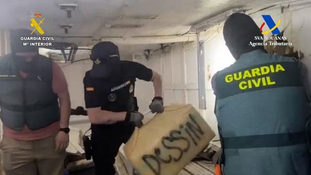 Cae red de narcotráfico: 44 detenidos y cinco toneladas de hachís incautadas