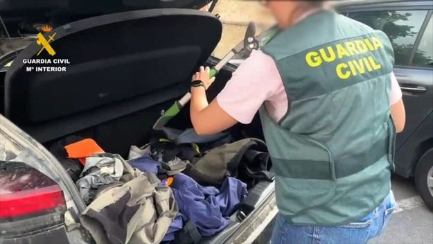 Tres detenidos por robar más de dos toneladas de cable de cobre en La Rioja