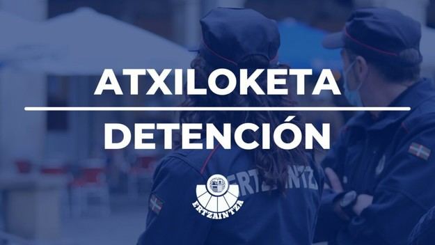 Detenido por agredir con un hacha y un perro en Galdakao