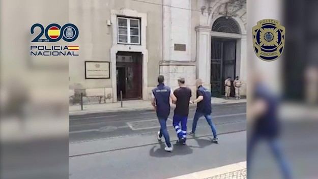 Capturan en Portugal a fugitivo español acusado de asesinar a su esposa