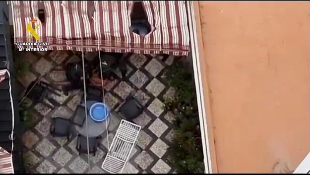 Detenido tras amenazar a su expareja con un arma en Benacazón