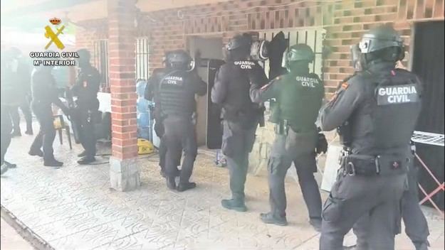 Detenido por incendiar las casas de sus ladrones en Toledo