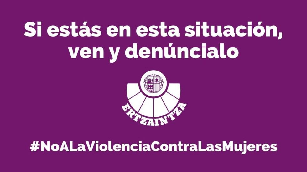 Detenido un joven por agredir a su ex pareja en Pasaia y violar la orden de alejamiento