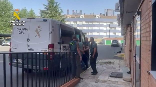 Detenido un empleado de extinción por el incendio en Ávila que devastó 2.200 hectáreas