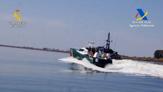 Capturan a diez narcotraficantes tras ataque a patrullera de la Guardia Civil en Huelva